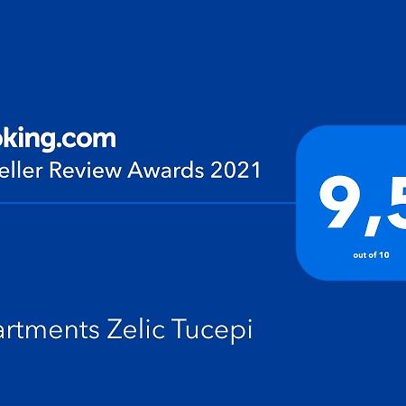 Apartments Zelic Tucepi Luaran gambar