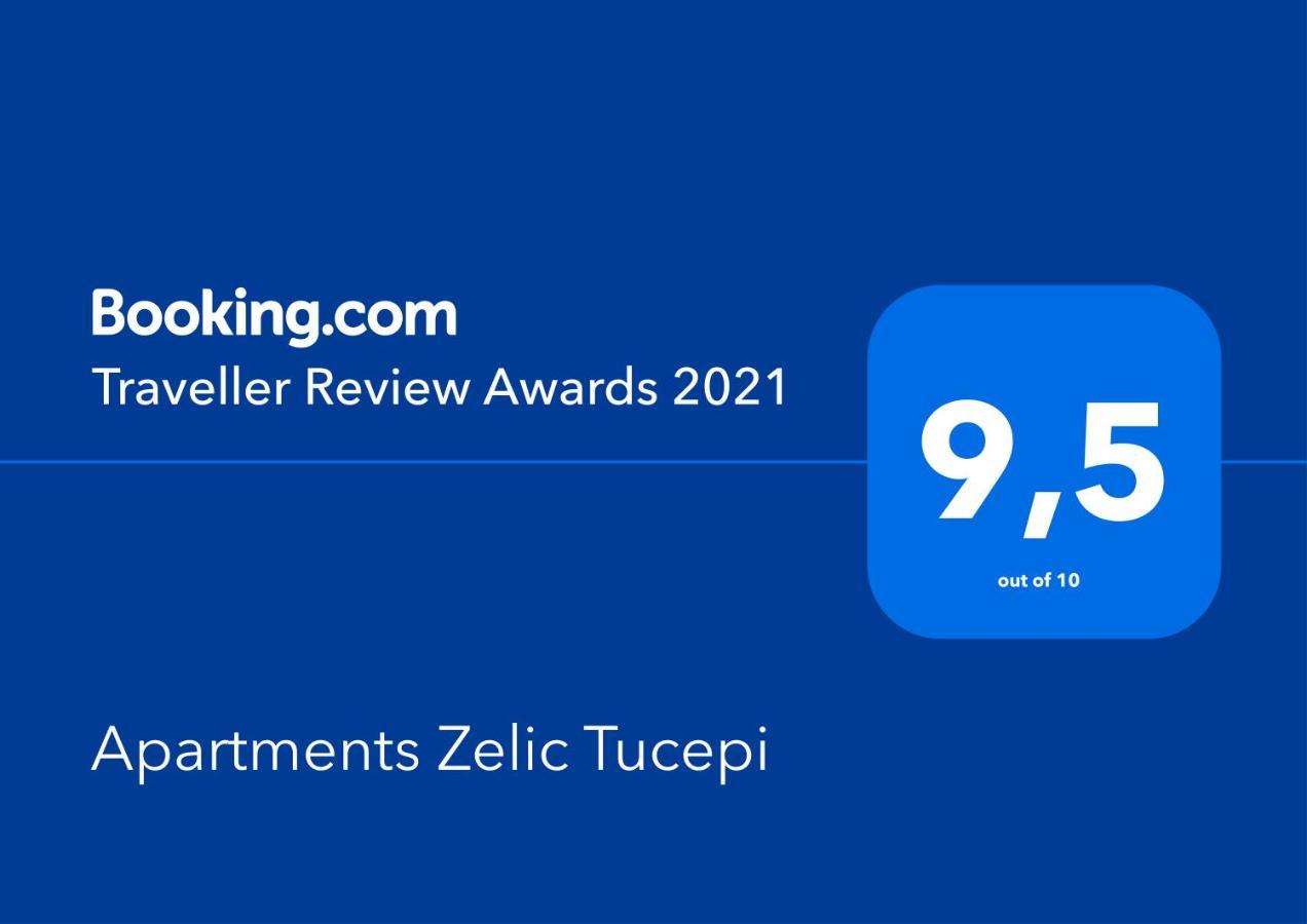 Apartments Zelic Tucepi Luaran gambar