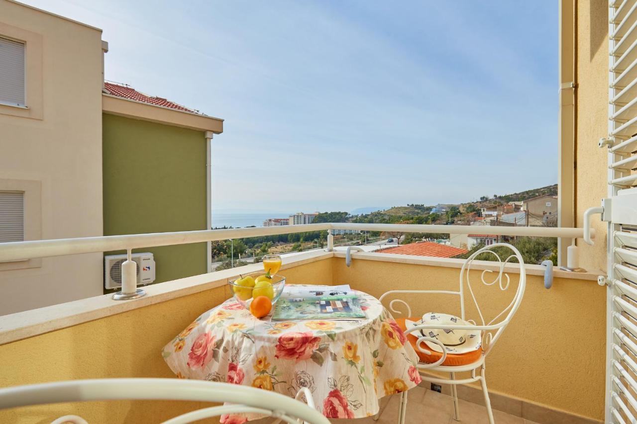 Apartments Zelic Tucepi Luaran gambar